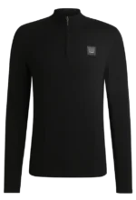 Светр чоловічий Rouven Half Zip Strickpullover від BOSS