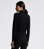 Гольф жіночий CT Jersey Fleece Half Zip Turtleneck від Cavalleria Toscana - Зображення 2