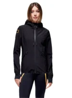 Куртка вітрозахисна жіноча RG Cotton Hooded Zip від Cavalleria Toscana - Зображення 2