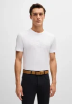 Ремінь шкіряний Cabel від BOSS - Зображення 5