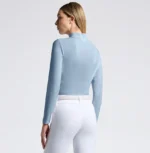 Гольф жіночий CT Perforated Jersey від Cavalleria Toscana - Зображення 2