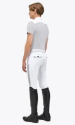 Поло турнірне чоловіче Jersey Embroidered від Cavalleria Toscana - Зображення 2