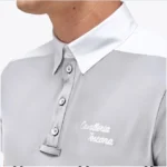 Поло турнірне чоловіче Jersey Embroidered від Cavalleria Toscana - Зображення 3