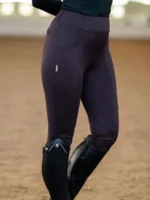 Лосини з колінною силіконовою леєю Jump Supreme від Equestrian Stockholm - Зображення 4