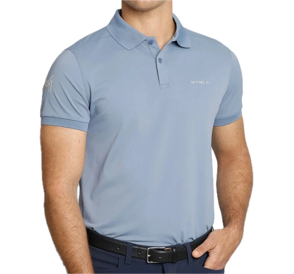 38aac3a3670711f09fab000c290f8e81_dd3a66f6687311f09fab000c290f8e81 Поло чоловіче Blaze від Maximilian Equestrian - Зображення 1