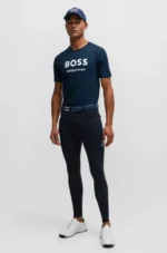 Бриджі чоловічі з колінною силіконовою леєю James Summer від BOSS - Зображення 4