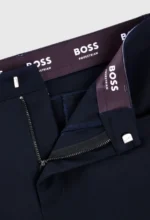 Бриджі чоловічі з колінною силіконовою леєю James Summer від BOSS - Зображення 5