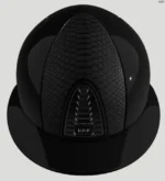 Шолом Cromo 2.0 Polo Polish Black +Python Matt+Crystals від KEP - Зображення 4