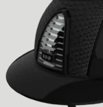 Шолом Cromo 2.0 Polo Polish Black +Python Matt+Crystals від KEP - Зображення 5