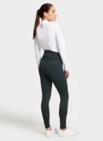 Бриджі жіночі утеплені з колінною силіконовою леєю ClaraNova FW24 від Samshield - Зображення 2