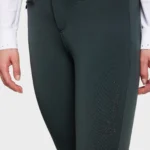 Бриджі жіночі утеплені з колінною силіконовою леєю ClaraNova FW24 від Samshield - Зображення 3