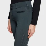 Бриджі жіночі утеплені з колінною силіконовою леєю Clara Winter FW25 від Samshield - Зображення 3