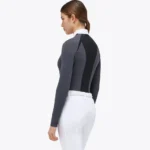 Поло турнірне жіноче з довгим рукавом Tech Piquet Jersy від Cavalleria Toscana