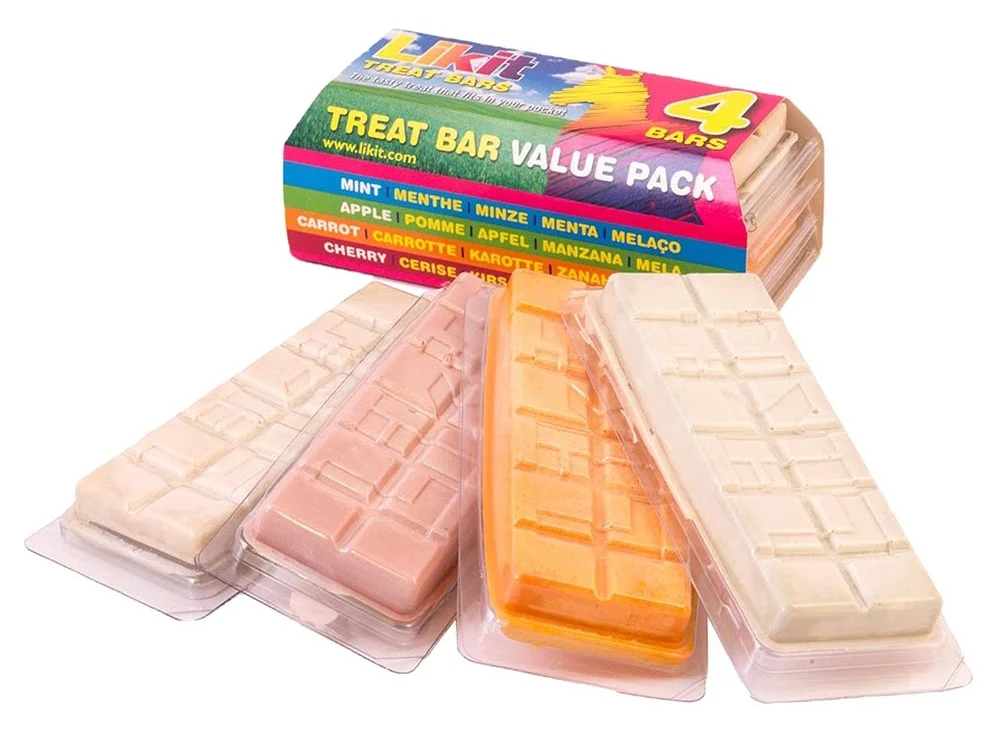 4ffedcd01ab111eb338752cf004901ce_a6abbece224f11ee851352cf00ebc482 Ласощі-плитки у наборі з 4 штук Treat Bar від Likit, 4х90 г - Зображення 1