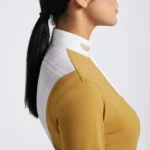 Поло турнірне жіноче з довгим рукавом CT Jersey від Cavalleria Toscana - Зображення 2