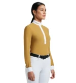 Поло турнірне жіноче з довгим рукавом CT Jersey від Cavalleria Toscana - Зображення 3