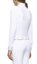 Сорочка турнірна для дівчинки з довгим рукавом Phase-Out від Cavalleria Toscana - Зображення 3