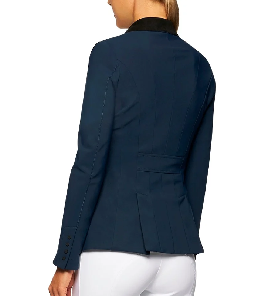 5bd708fa395811ebe38f52cf004901ce_0c98c763467b11ee9fa0000c290f8e77 Редингот жіночий GP Zip від Cavalleria Toscana - Зображення 1