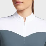Поло турнірне жіноче з довгим рукавом Amanda FW24 від Samshield - Зображення 2