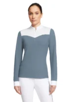 Поло турнірне жіноче з довгим рукавом Amanda FW24 від Samshield - Зображення 3