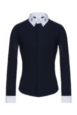 Сорочка турнірна для хлопчика з довгим рукавом Jersey Perforated від Cavalleria Toscana