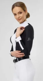 Поло турнірне для дівчинки з довгим рукавом Mademoiselle від Cavalliera