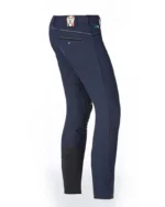 Бриджі дитячі для хлопчика з колінною силіконовою леєю Ferdy від Equiline - Зображення 2