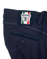 Бриджі дитячі для хлопчика з колінною силіконовою леєю Ferdy від Equiline - Зображення 3