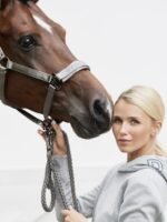 Недовуздок з неопреном Doublepin Satin Classic Sports від Eskadron - Зображення 2