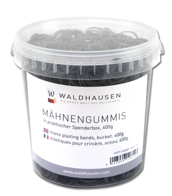 7e8b357edd9111eacd8352cf004901ce_95b993e4dd9111eacd8352cf004901ce Резинки для гриви від Waldhausen - Зображення 1