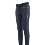 Бриджі дитячі для дівчинки з повною силіконовою леєю Clodette від Equiline - Зображення 5