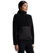 Куртка демісезонна жіноча CT Teddy Bear Fleece + Nylon Zip Up від Cavalleria Toscana