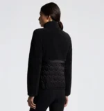 Куртка демісезонна жіноча CT Teddy Bear Fleece + Nylon Zip Up від Cavalleria Toscana - Зображення 2