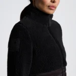 Куртка демісезонна жіноча CT Teddy Bear Fleece + Nylon Zip Up від Cavalleria Toscana - Зображення 3