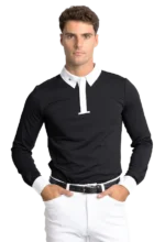 Поло турнірне чоловіче з довгим рукавом Active від Maximilian Equestrian