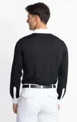 Поло турнірне чоловіче з довгим рукавом Active від Maximilian Equestrian - Зображення 3