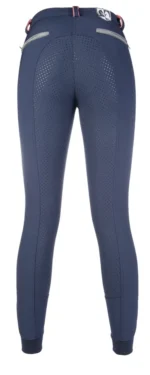 Бриджі дитячі для дівчинки з повною силіконовою леєю Black and White від HKM