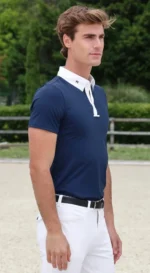 Поло турнірне чоловіче Active від Maximilian Equestrian - Зображення 2