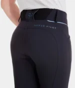 Бриджі дитячі для дівчинки з колінною силіконовою леєю X-Design від Horse Pilot - Зображення 4