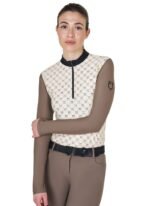 Гольф жіночий Monogram Print від Equestro