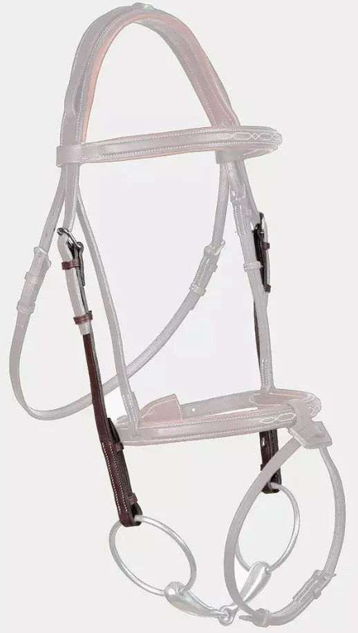 a8818cc278b311eaae9652cf004901ce_d22ca01c91c811ed8a5352cf00ebc482 Ремені нащічні від Devoucoux - Зображення 1