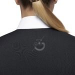 Поло турнірне для дівчинки з довгим рукавом Multi-Logo від Cavalleria Toscana - Зображення 4