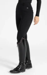 Лосини утеплені з повною силіконовою леєю Pro Winter від Maximilian Equestrian - Зображення 3