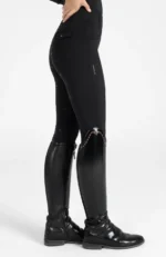 Лосини утеплені з повною силіконовою леєю Pro Winter від Maximilian Equestrian - Зображення 4