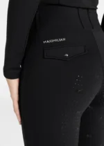 Лосини утеплені з повною силіконовою леєю Pro Winter від Maximilian Equestrian - Зображення 5