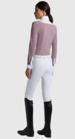 Поло турнірне жіноче з довгим рукавом American від Cavalleria Toscana - Зображення 2