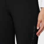 Бриджі жіночі з колінною силіконовою леєю ClaraNova CrystalFabric FW24від Samshield - Зображення 2