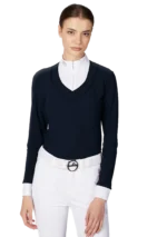 Поло турнірне жіноче з довгим рукавом Reims від Vestrum