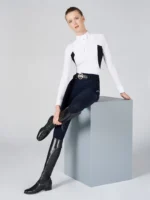 Бриджі жіночі з колінною силіконовою леєю Molveno від Vestrum - Зображення 4