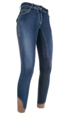 Бриджі дитячі для дівчинки з повною силіконовою леєю Pasadena від HKM - Зображення 2